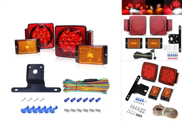 Detailed view of Best Utility Trailer Light Kits: Top 10 Bright & Easy Picks