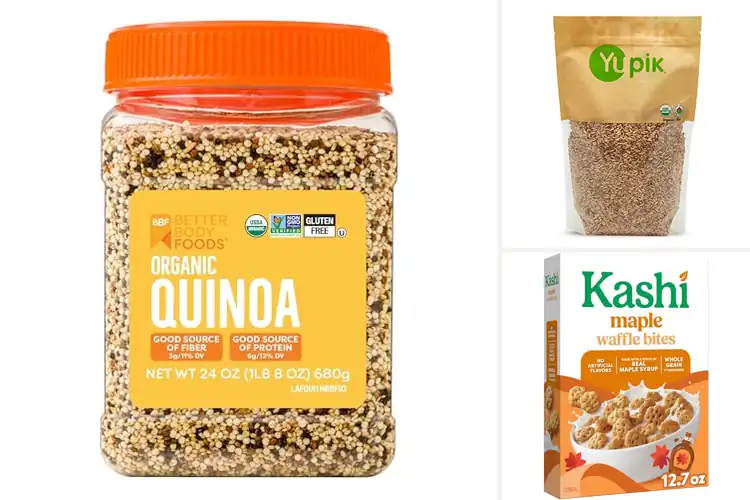Detailed view of Best Vegan Grains