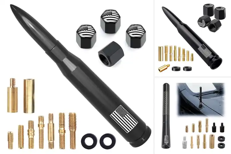 Detailed view of Best Vehicle Antennas
