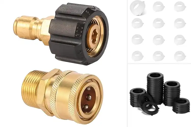 Detailed view of Best Washer Sealed Fittings