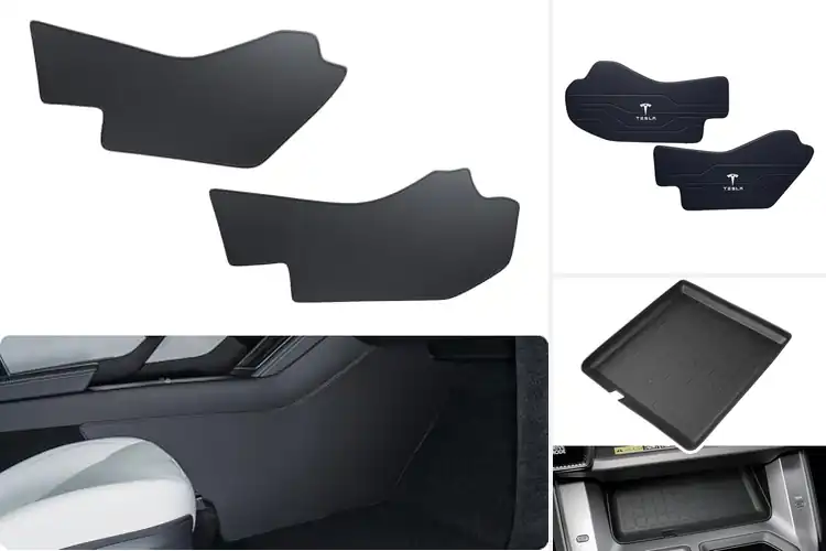 Detailed view of Best Waterproof Console Mats: Clean, Stylish & Protective