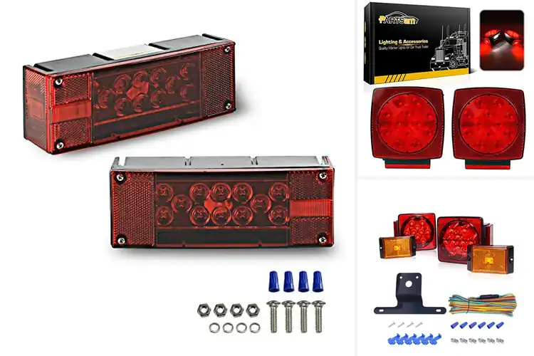 Detailed view of Best Waterproof LED Trailer Lights