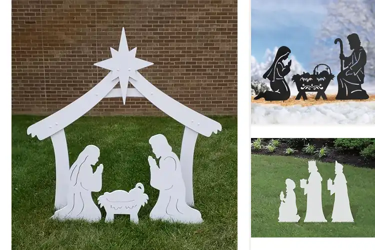 Detailed view of Best Waterproof Nativity Scenes