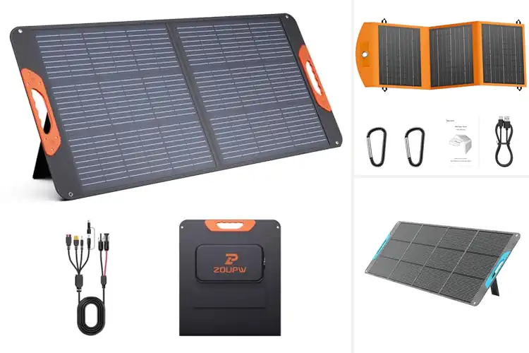 Detailed view of Best Waterproof Solar Panels For Camping
