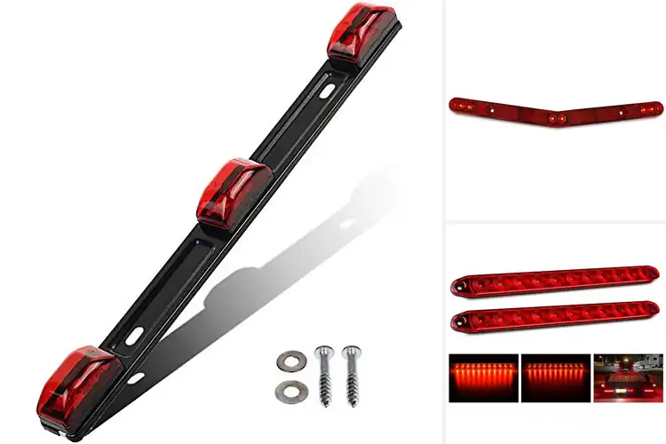 Detailed view of Best Waterproof Trailer Light Bars: Top 10 Tested & Reviewed