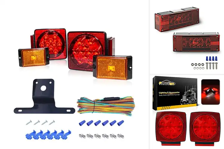 Detailed view of Best Waterproof Trailer Lights: Top 10 Safe Picks