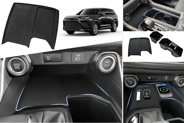 Detailed view of Best Wireless Charging Mats For Toyota Grand Highlander