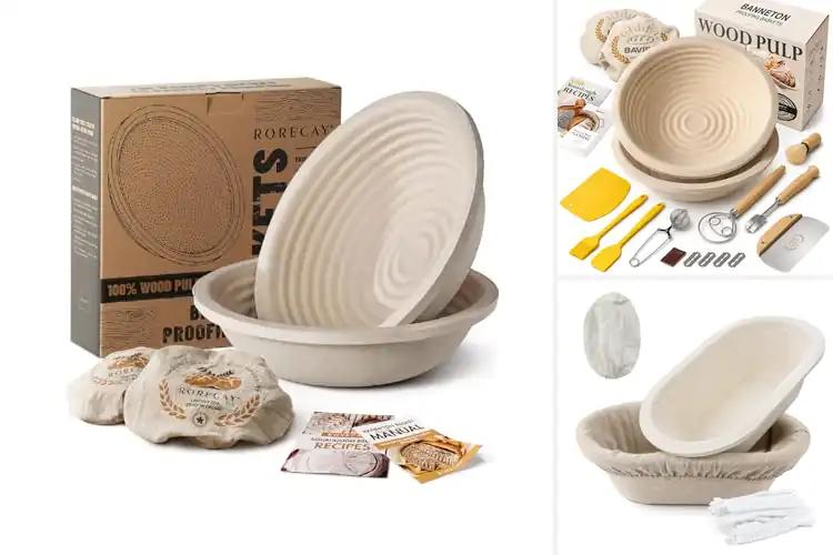 Detailed view of Best Wood Pulp Bannetons: Perfect Bread Every Time