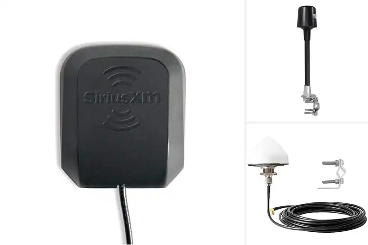 Detailed view of Best XM Antennas