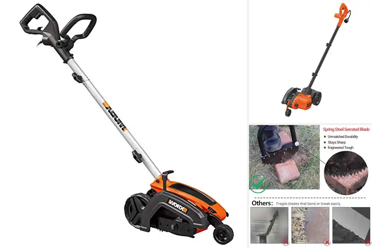 Detailed view of Best Yard Edgers: Top 10 Tools for Sharp Lawn Borders